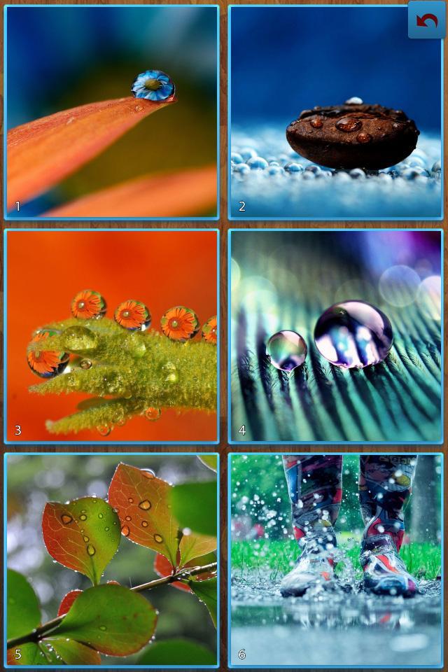 Drops Jigsaw Puzzles