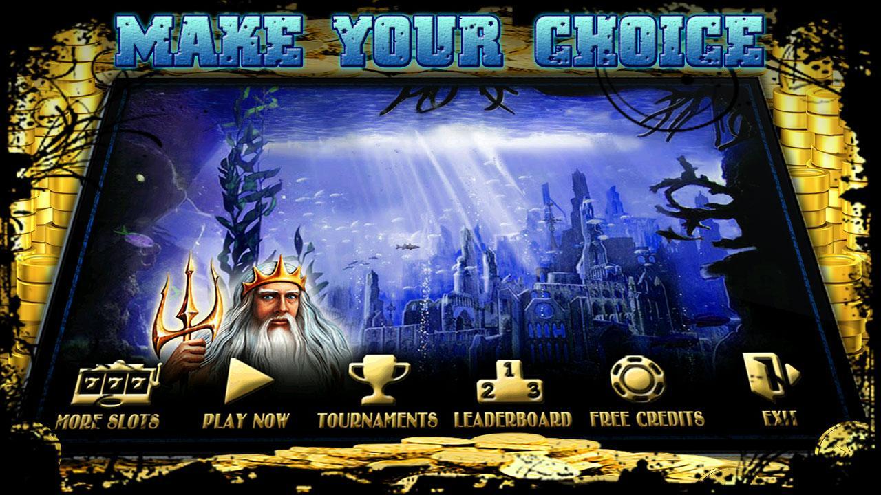 Slot Poseidon's Treasures