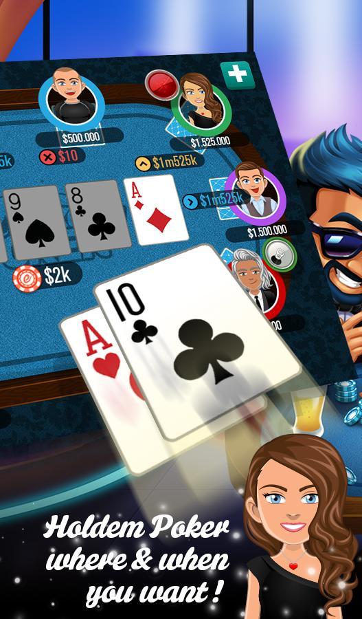Multiplayer Poker Game
