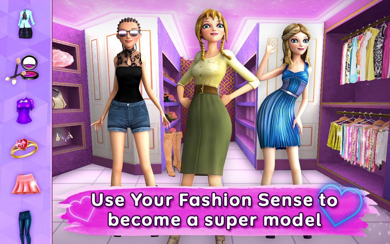 Fashion Star Girl - Fashion Show Dress up Game