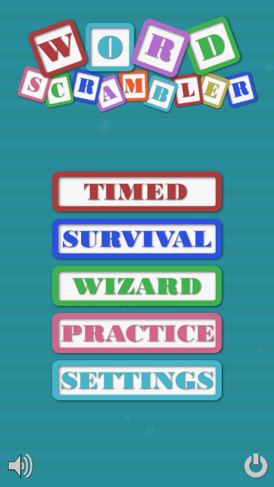 Word Scrambler Free