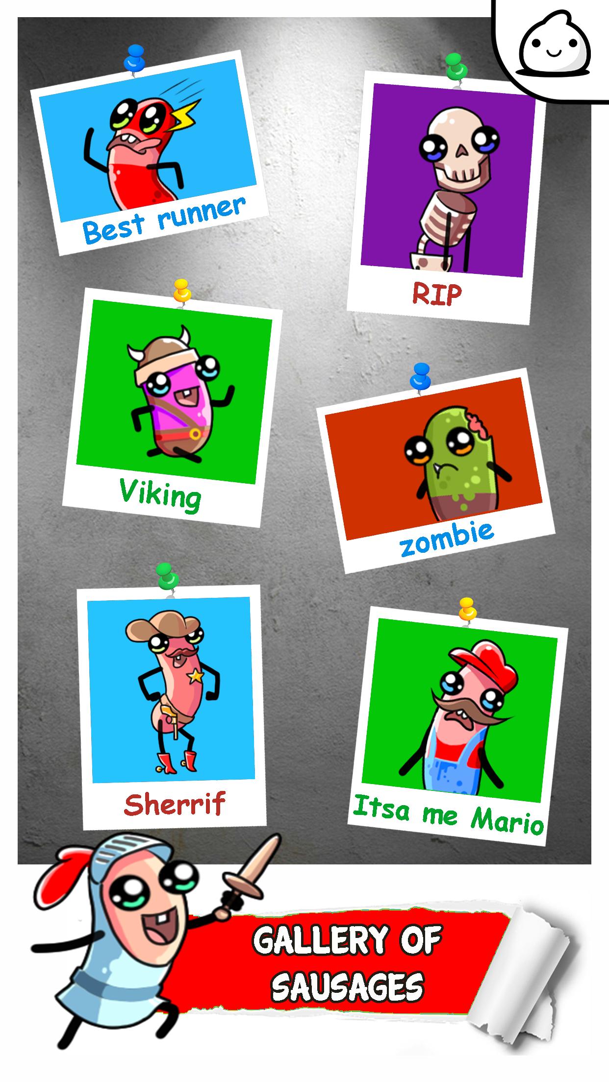 Sausage Evolution - Run and Id