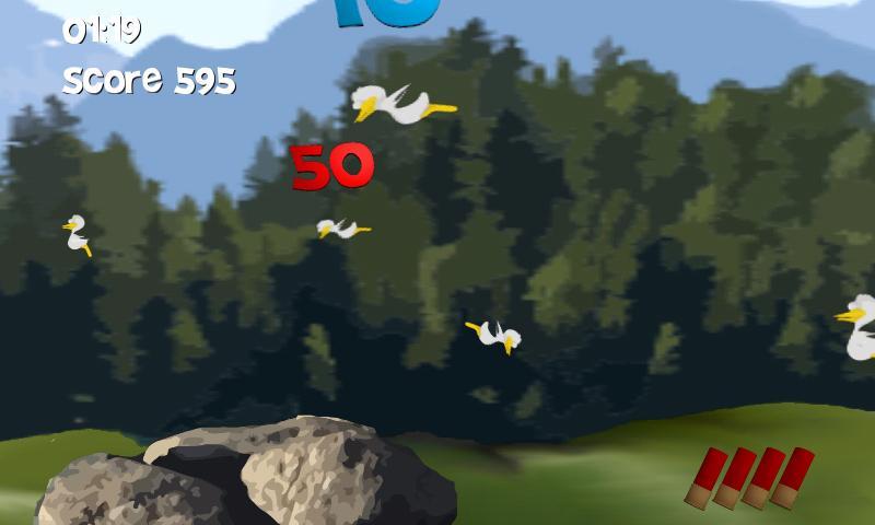 Mad Goose Hunting Game