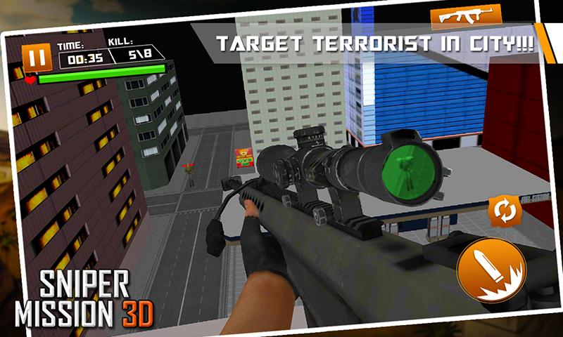 Russian Police Sniper Revenge