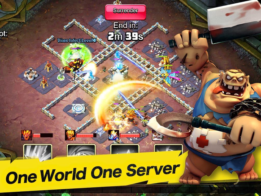 Clash of Zombies 3: War of Summoners
