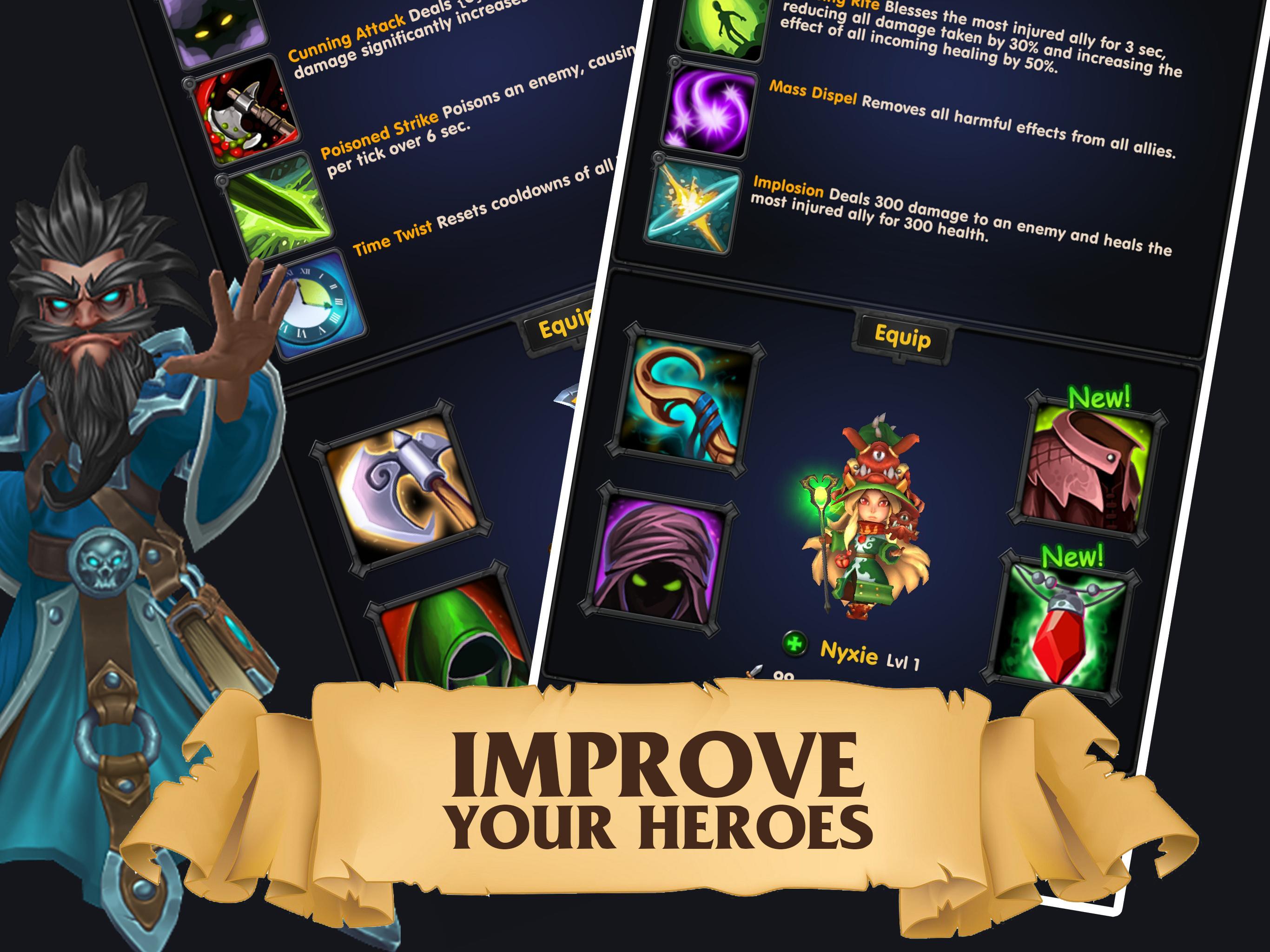 Heroes Wars - Summoners RPG