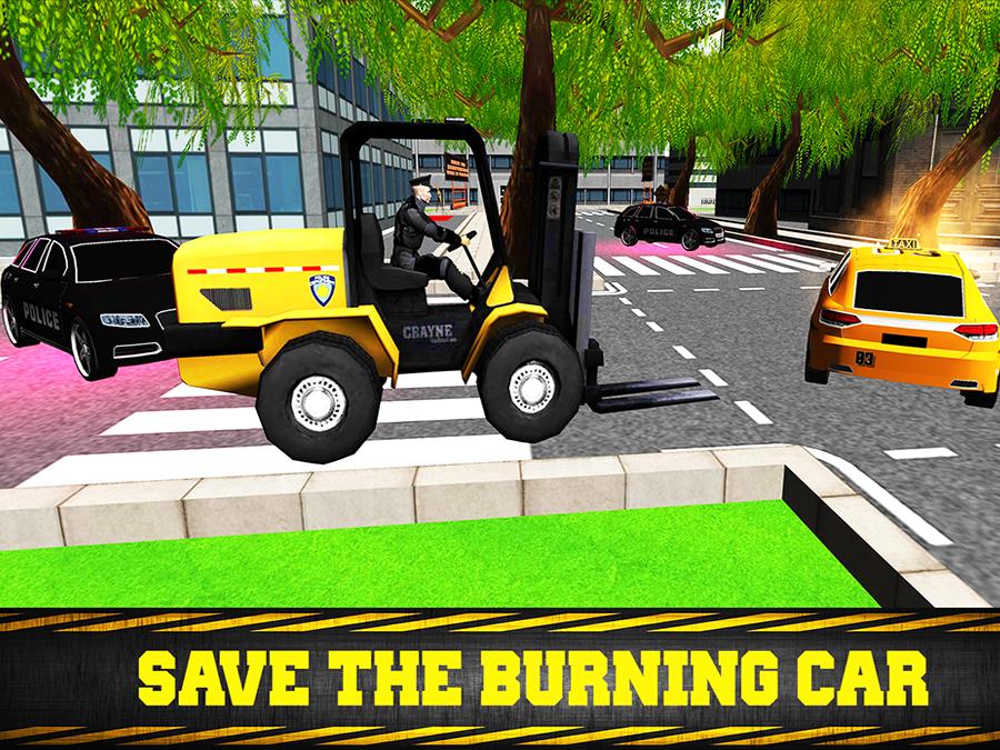 Extreme Forklift Challenge