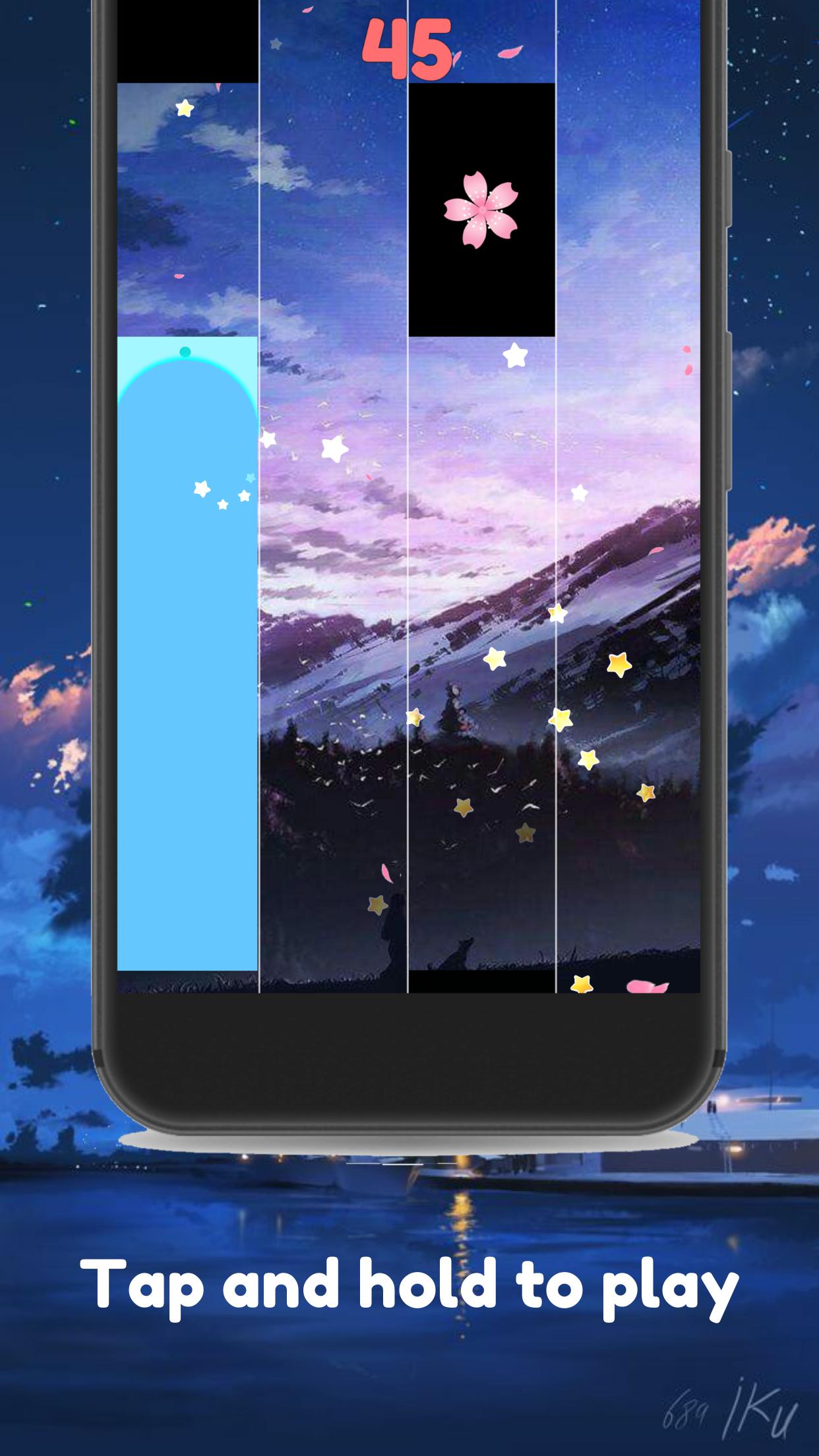 Sword Art Online SAO Anime Piano Magic Tiles