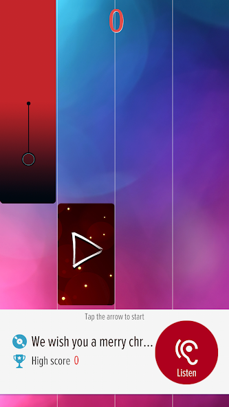 Piano Noir Ladybug Tiles 2