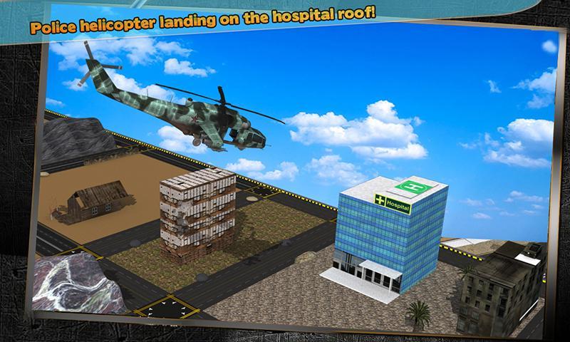 Police Commando: Rescue Ops