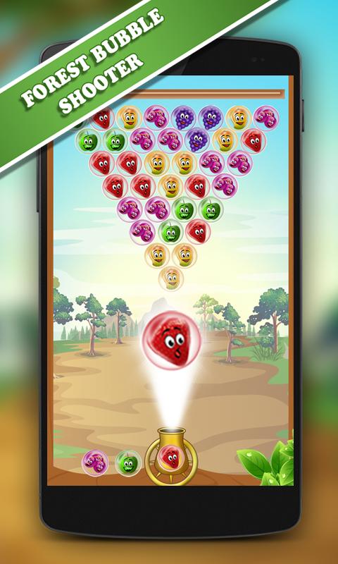 Fruit Bubble ShootUp Game