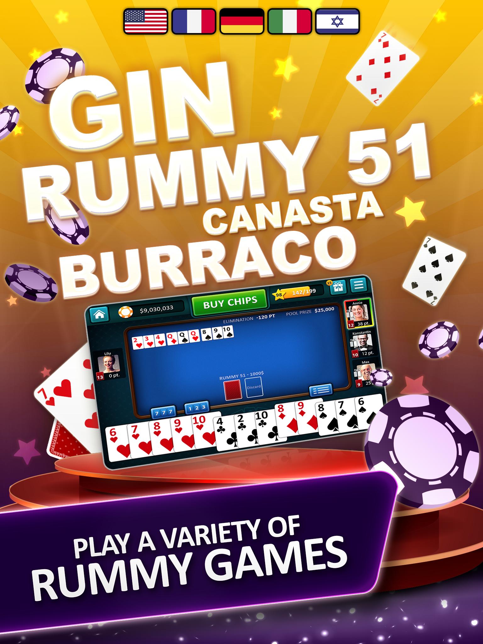 Rummy Rush