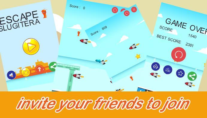 Escape Slugitera Battle Rocket