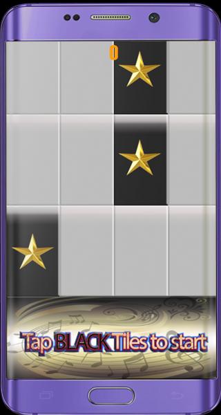 Naruto- Sadness and Sorrow on Piano Tiles of Anime