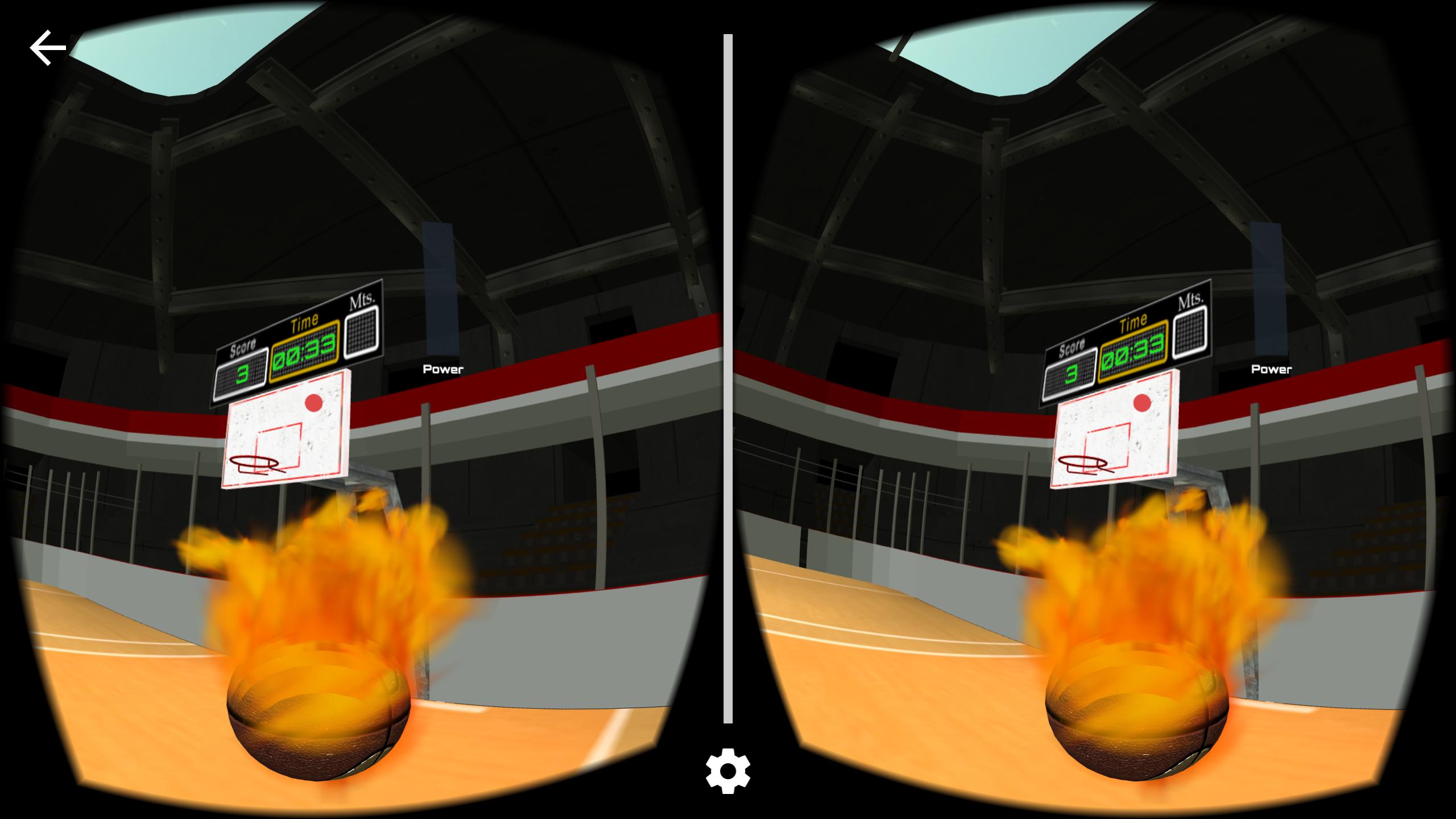 VR Basketball