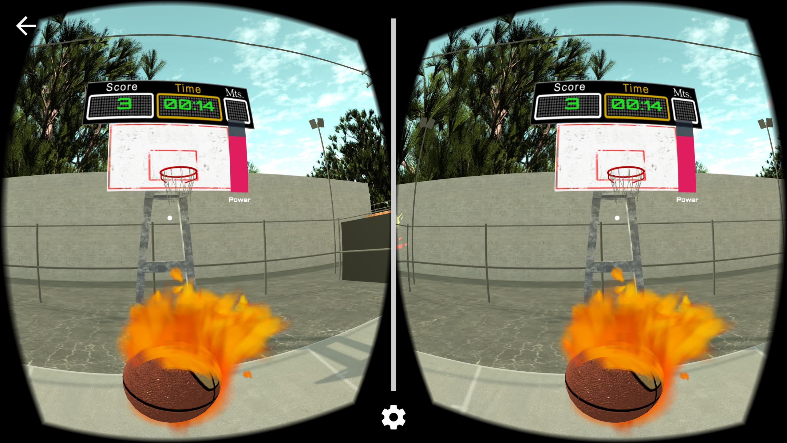 VR Basketball
