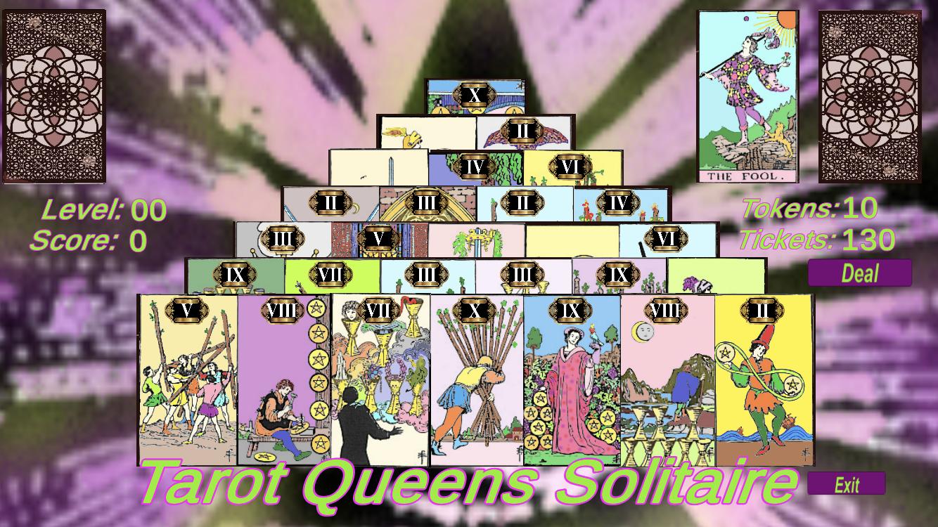 TAROT QUEENS SOLITAIRE