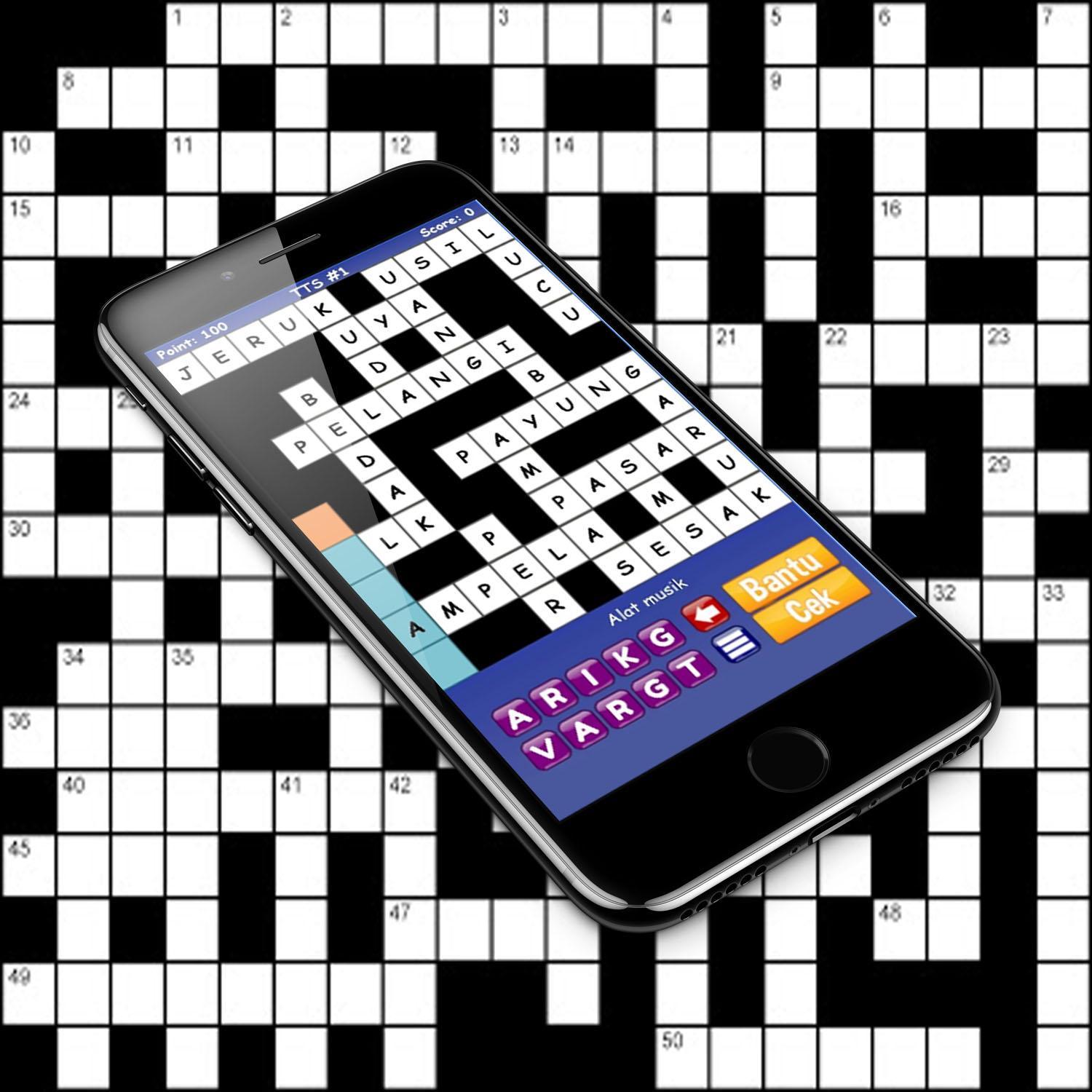 Teka Teki Silang 2018 (TTS)