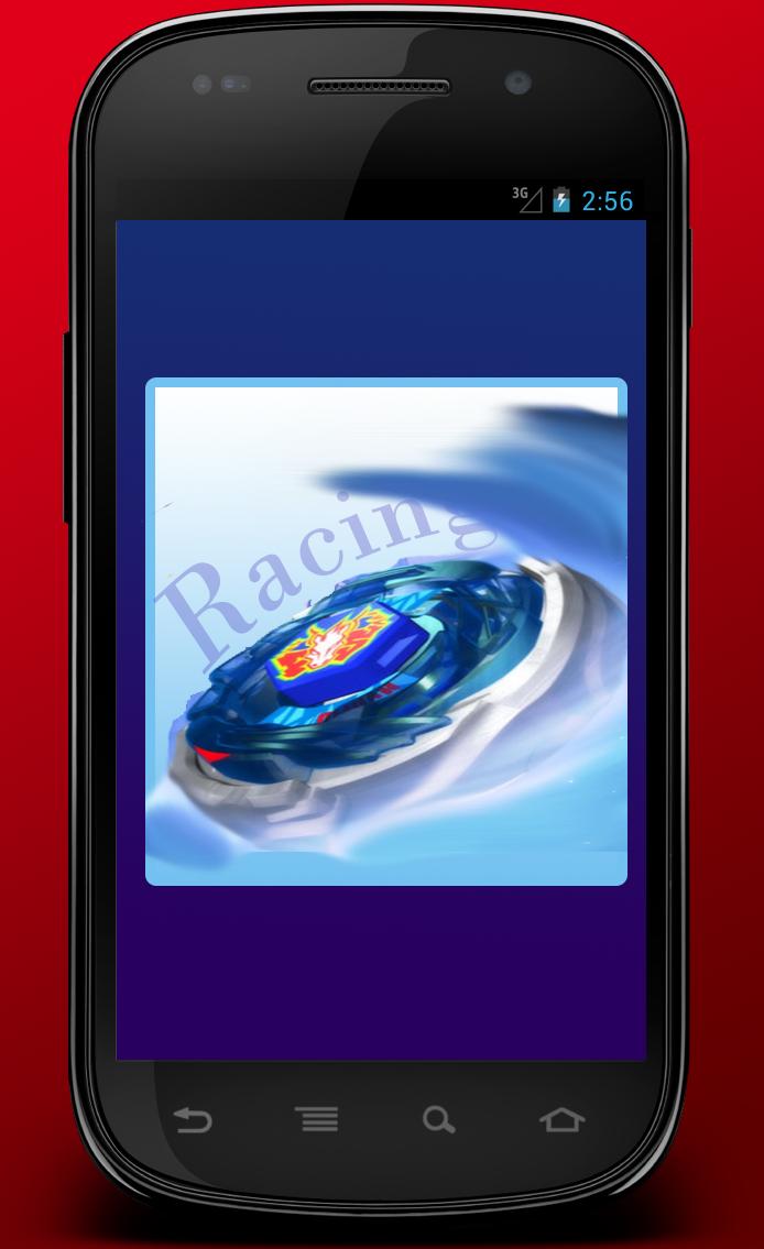 Spin Blade Racing Battle