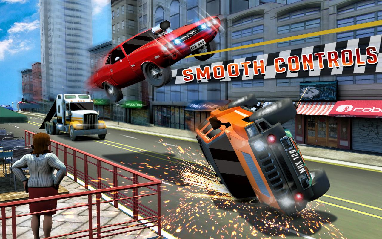 High Speed Car Racing