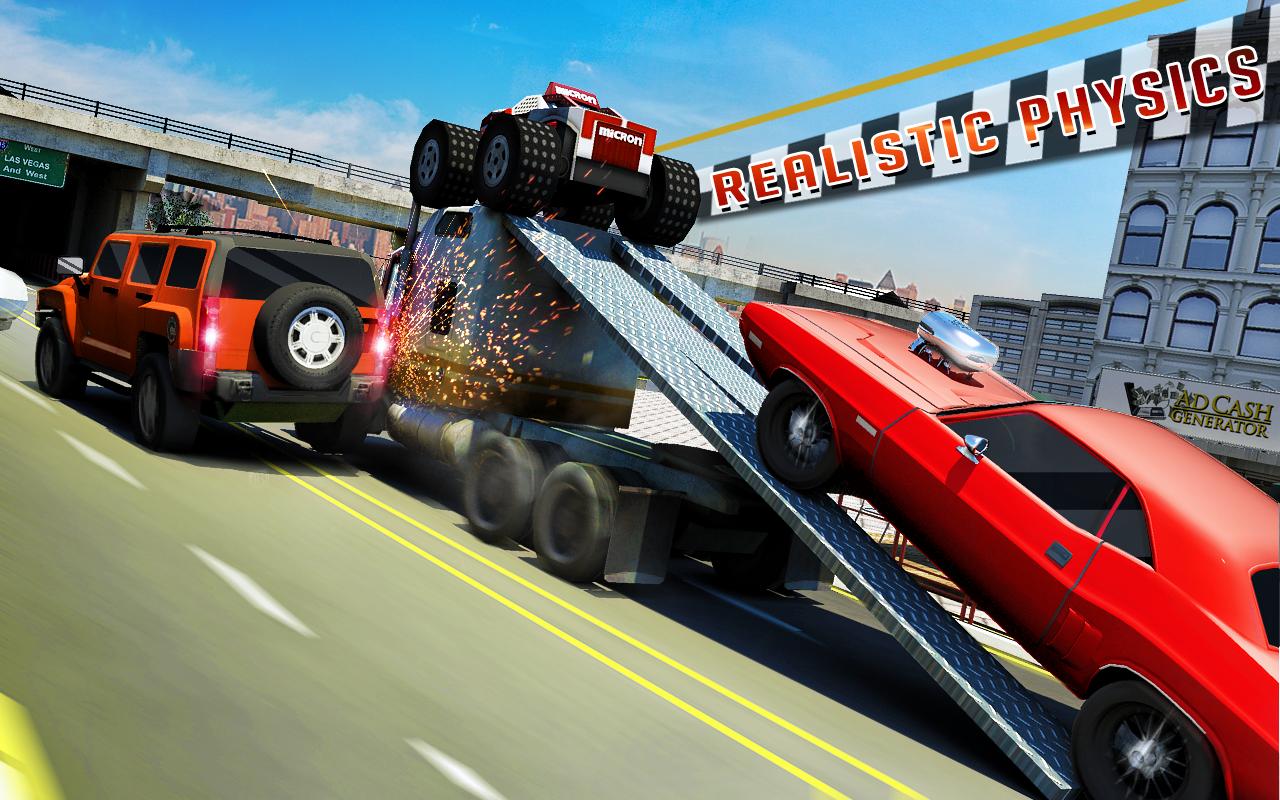 High Speed Car Racing