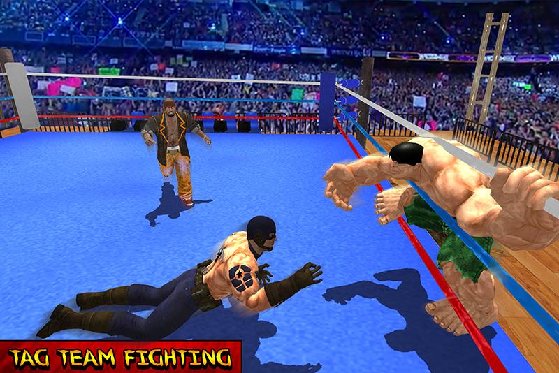 World Heroes Team Wrestling Revolution