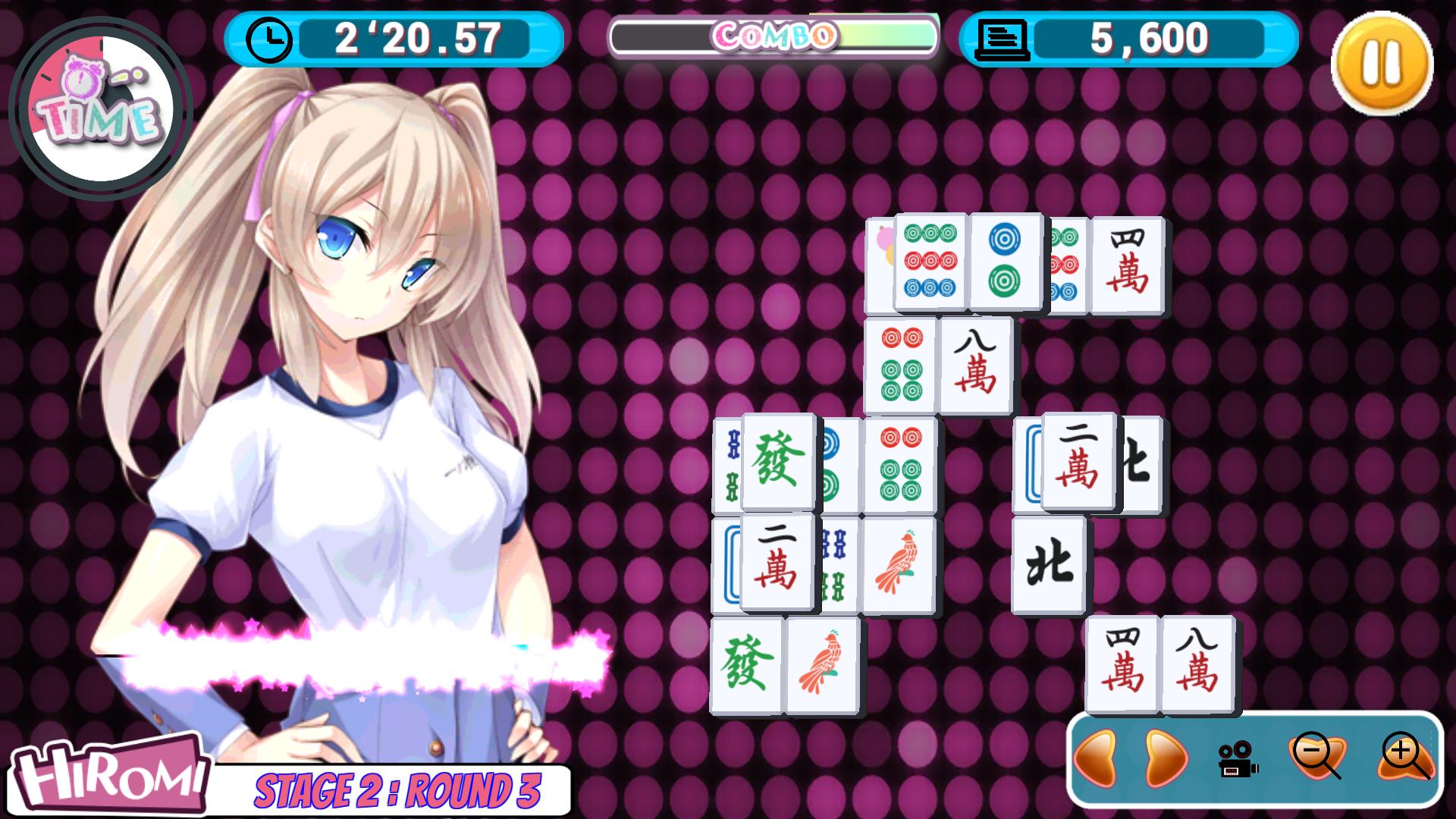 Pretty Girls Mahjong Solitaire