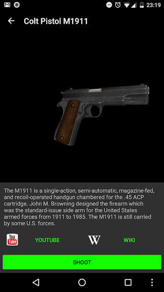 3D Weapons - Guns in Augmented