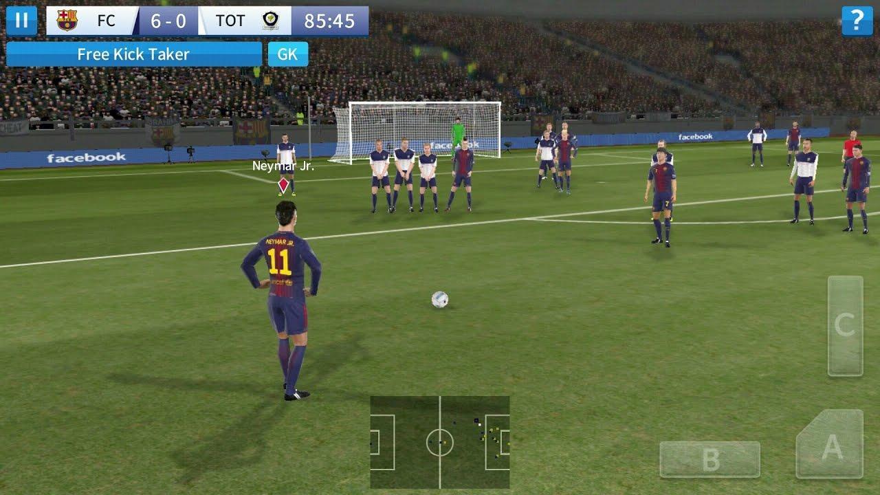 Strategy Dream League Soccer 17