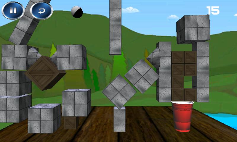 Fun Ball: Ping Pong Skill Shot