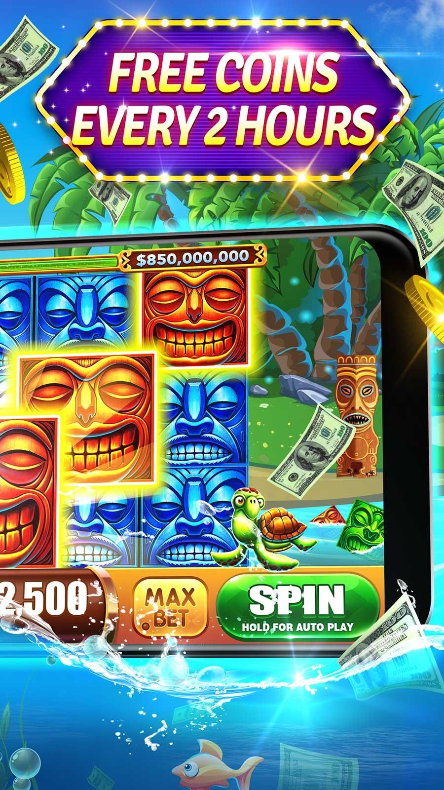 Slots - Tiki Riches Hot Vegas Slot Machines Online