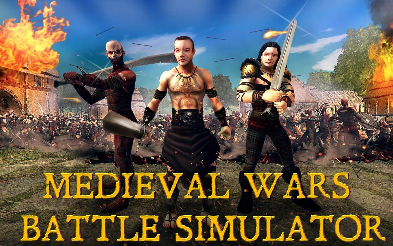 Medieval Wars Battle Simulator