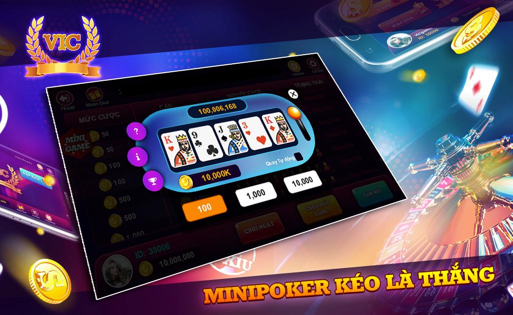 VIC - Game danh bai doi thuong Online VIP