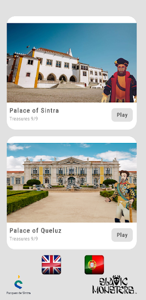 Sintra & Queluz Treasure Hunt