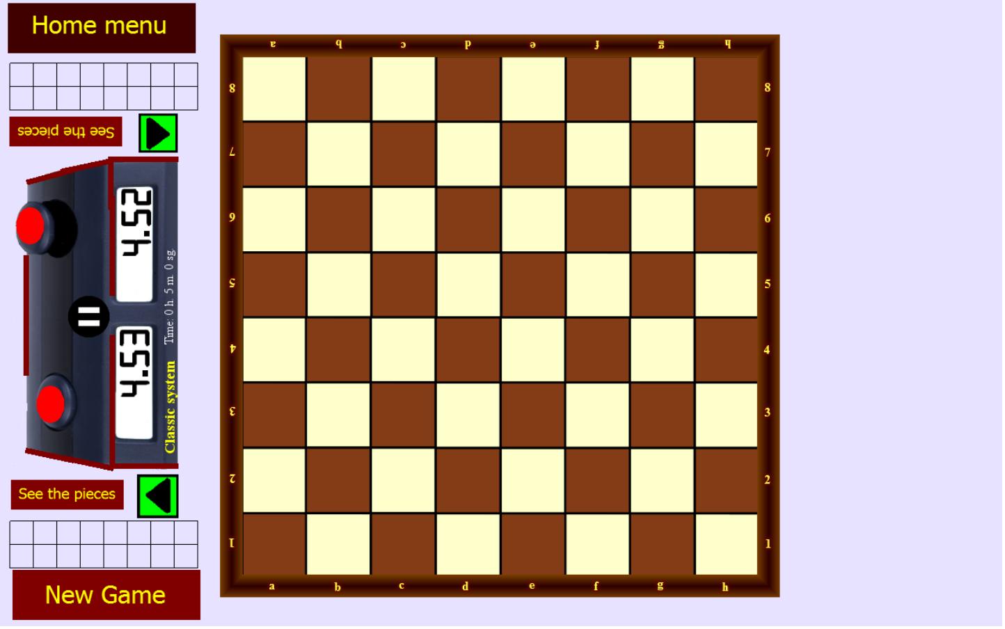 Play Blindfold Chess
