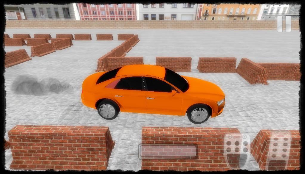 Car Park Challenge Game