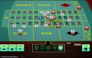 French Roulette Simulator