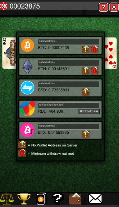 Free Bitcoin Poker (Unreleased)