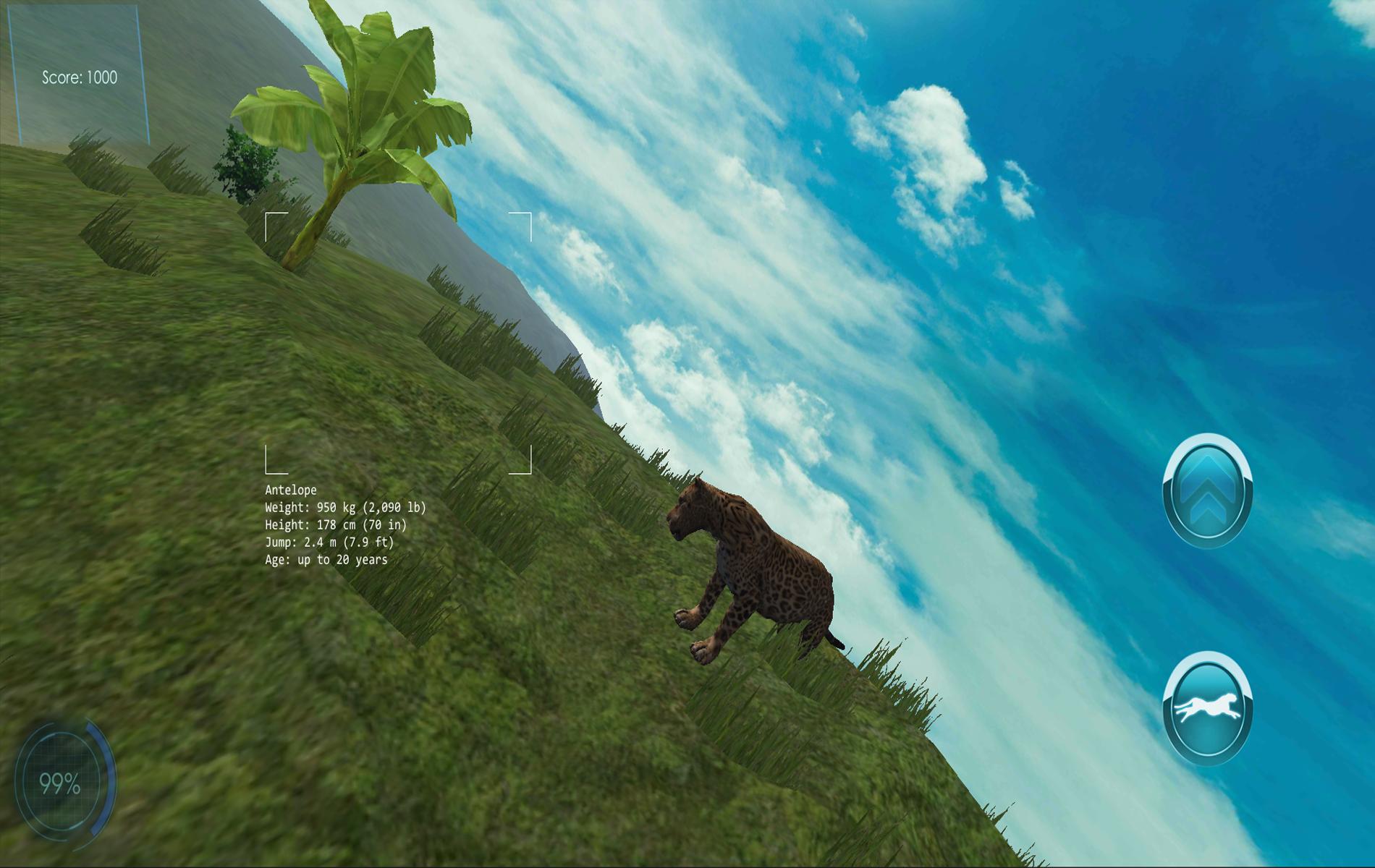 Wild Leopard Simulator 3D