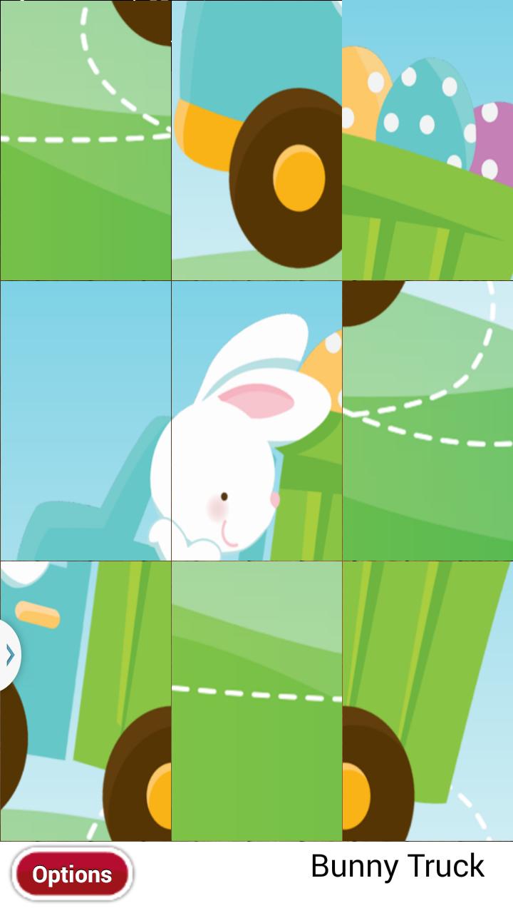 Easter Puzzle Game