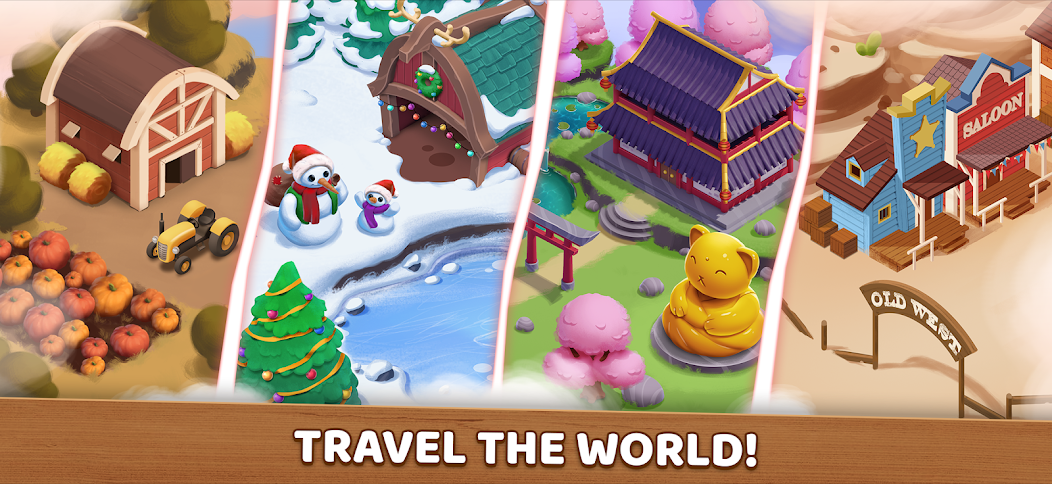 Solitaire Tripeaks: Cloud City