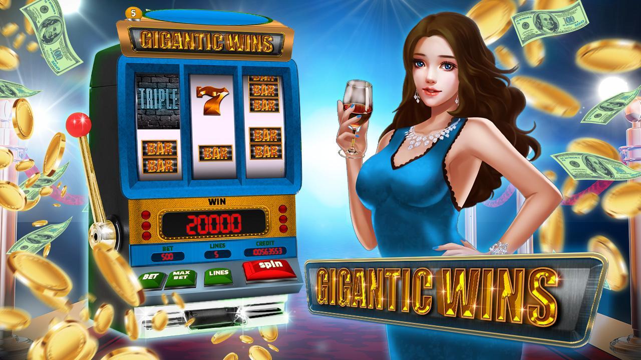 Gigantic Wins Casino Slots
