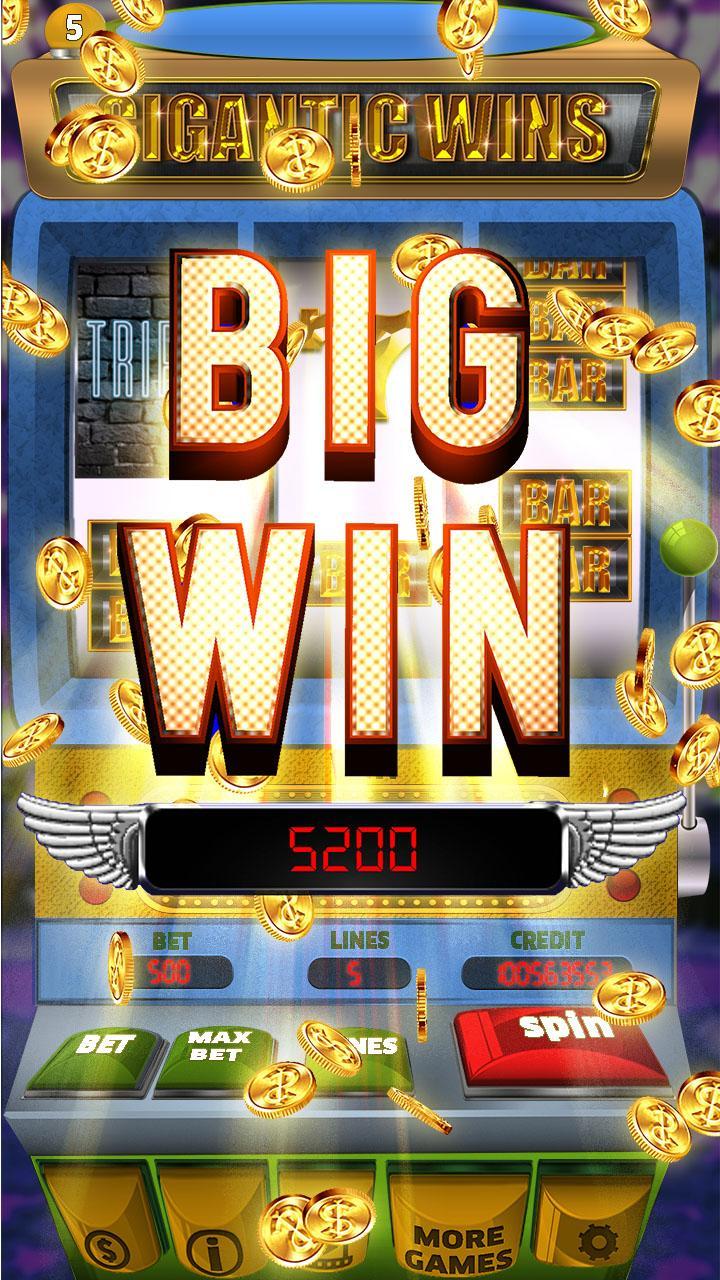 Gigantic Wins Casino Slots