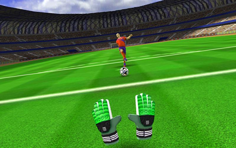 Football GoalKeeper Game 2016