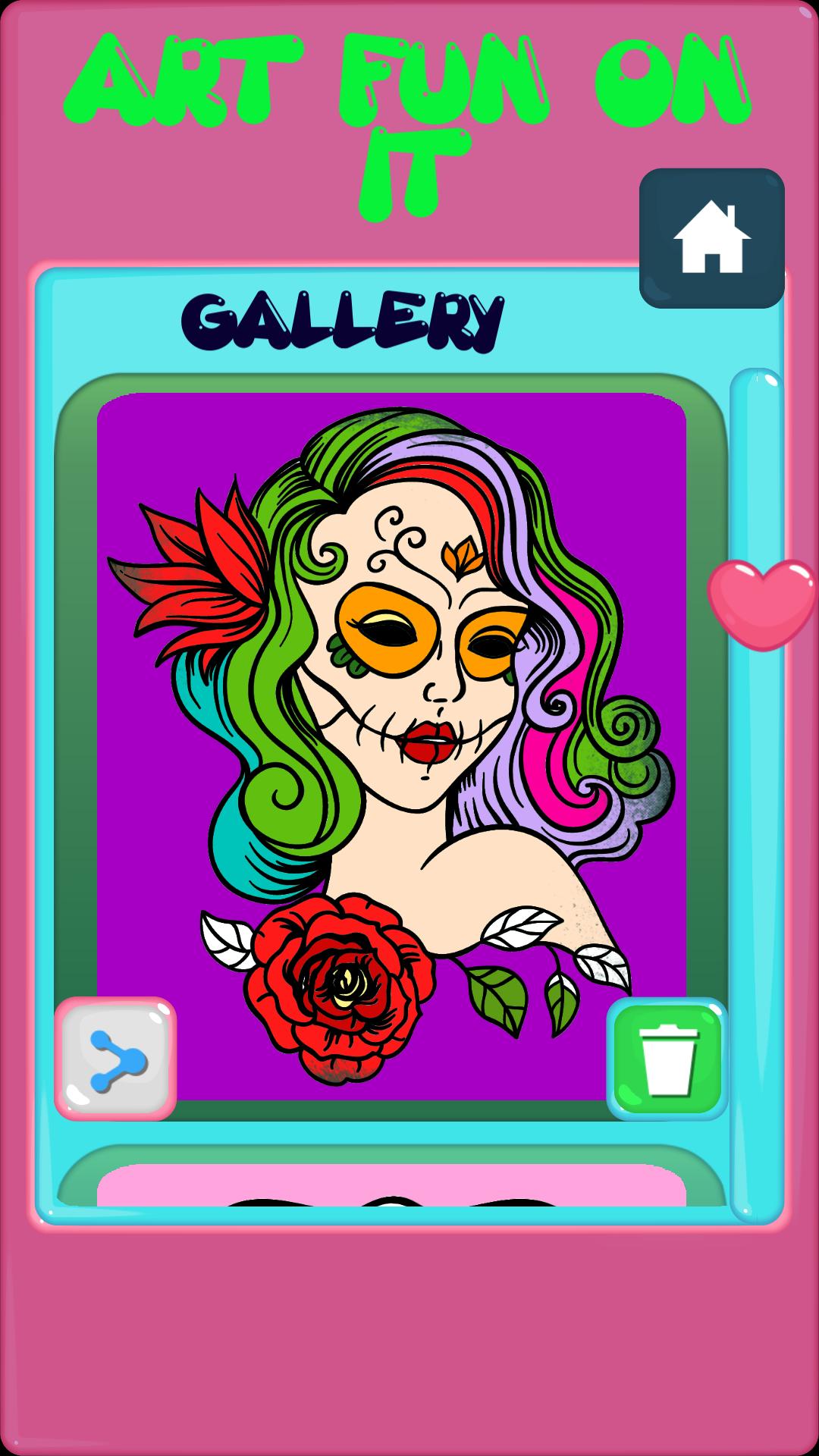 Art Fun On It: Sugar Skull