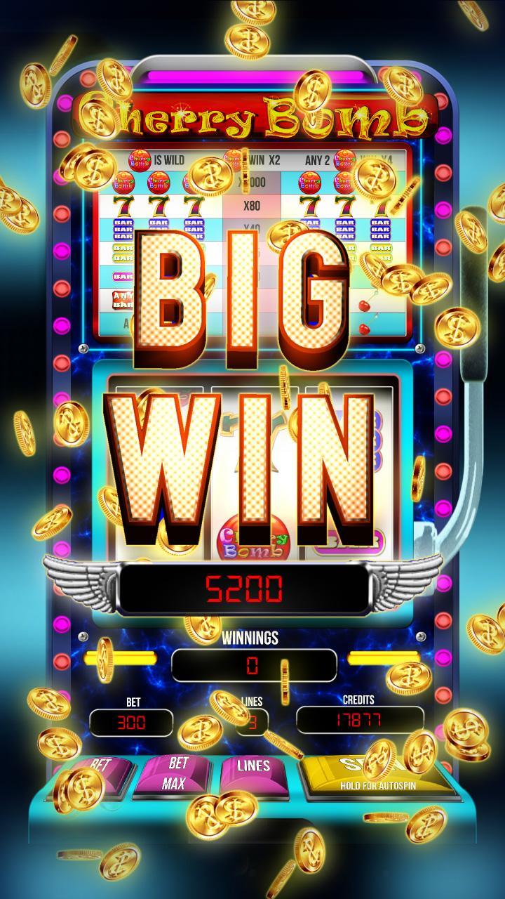 Free Casino Slots: Cherry Bomb