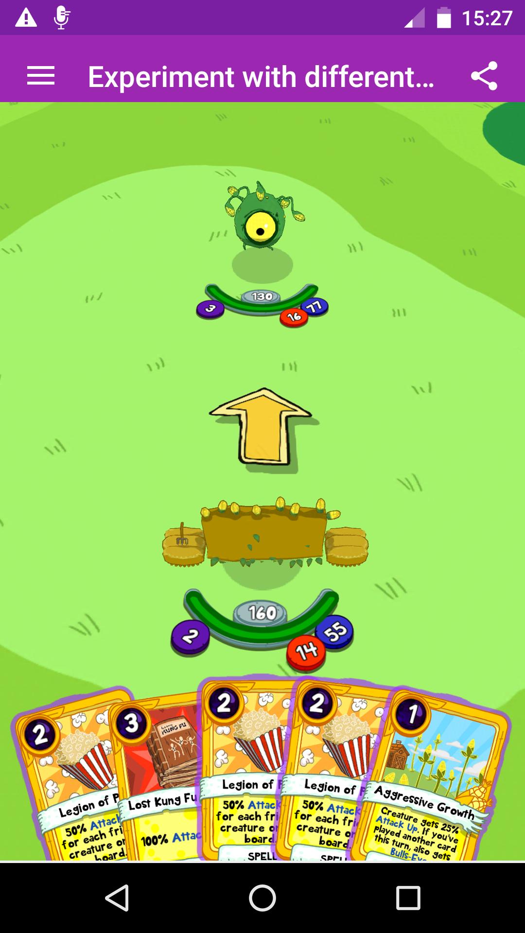 Tips Card Wars Kingdom