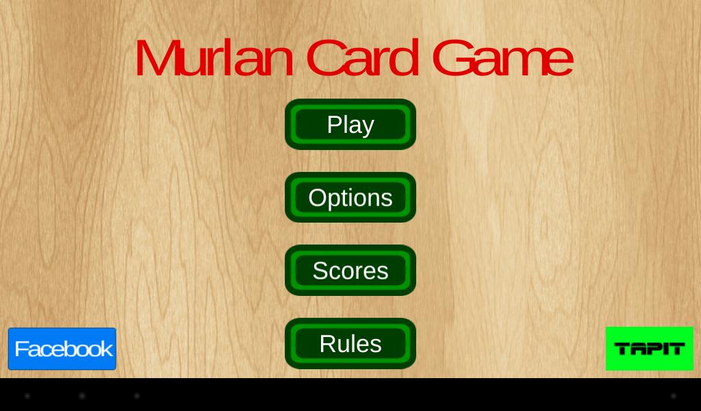 Murlan Card Game