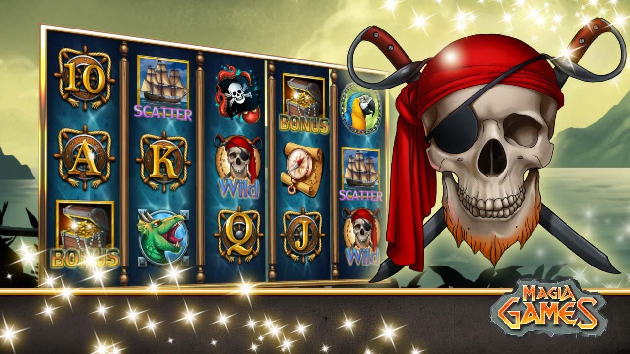 Raiders of the Sea Slot Game