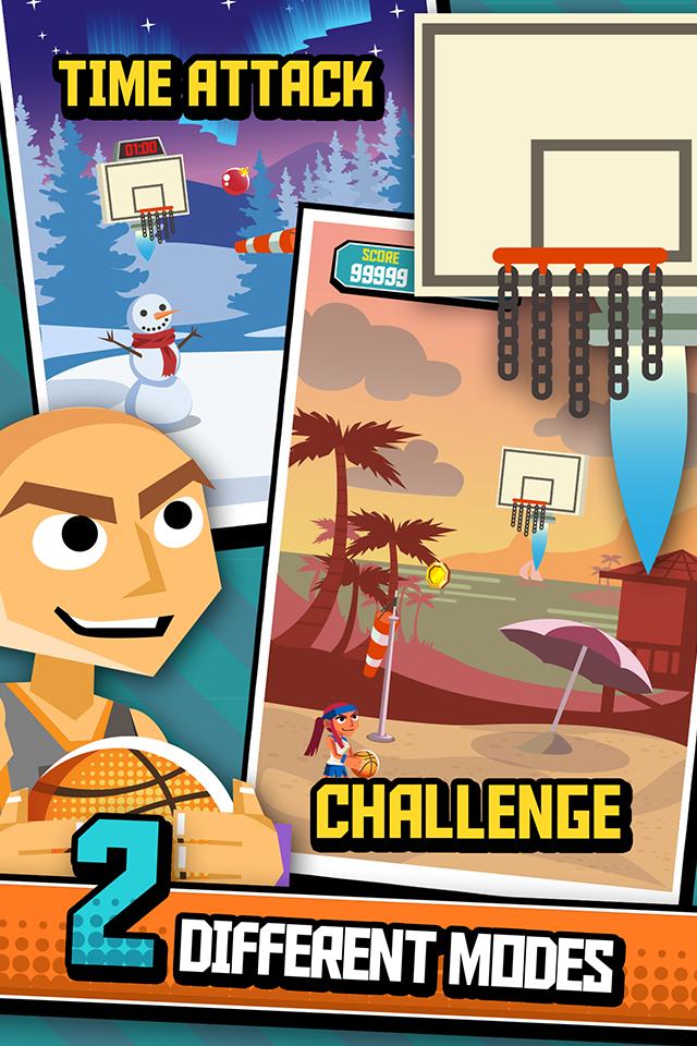 Basket Boss - Arcade Basketball Hoops Shooter Game